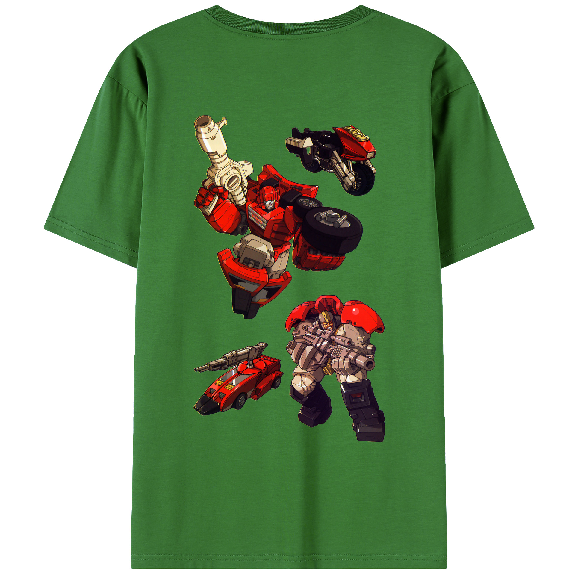 （画像用）  レディース半袖Tシャツ(バックプリント)